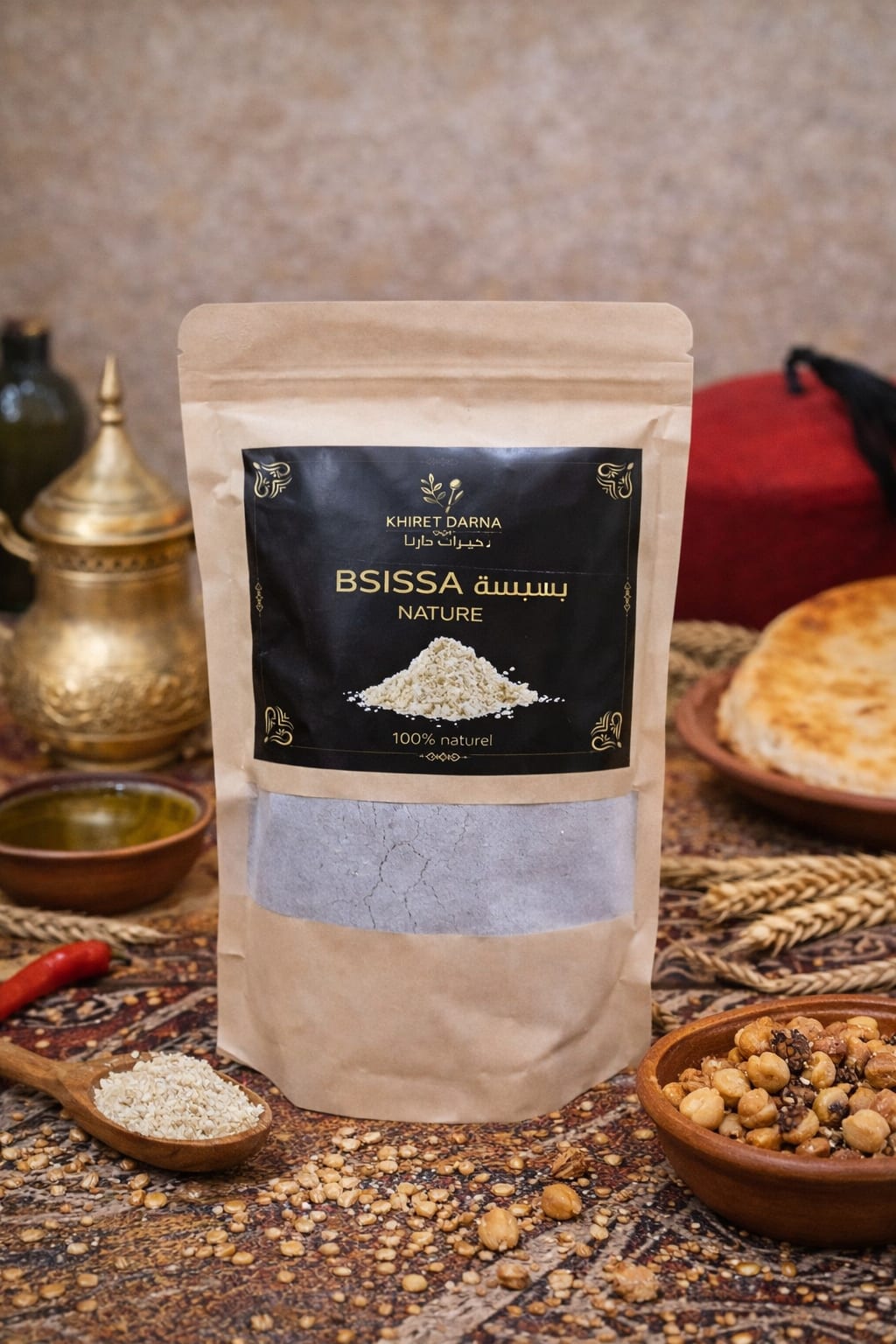BSISSA NATURE-500Gramme