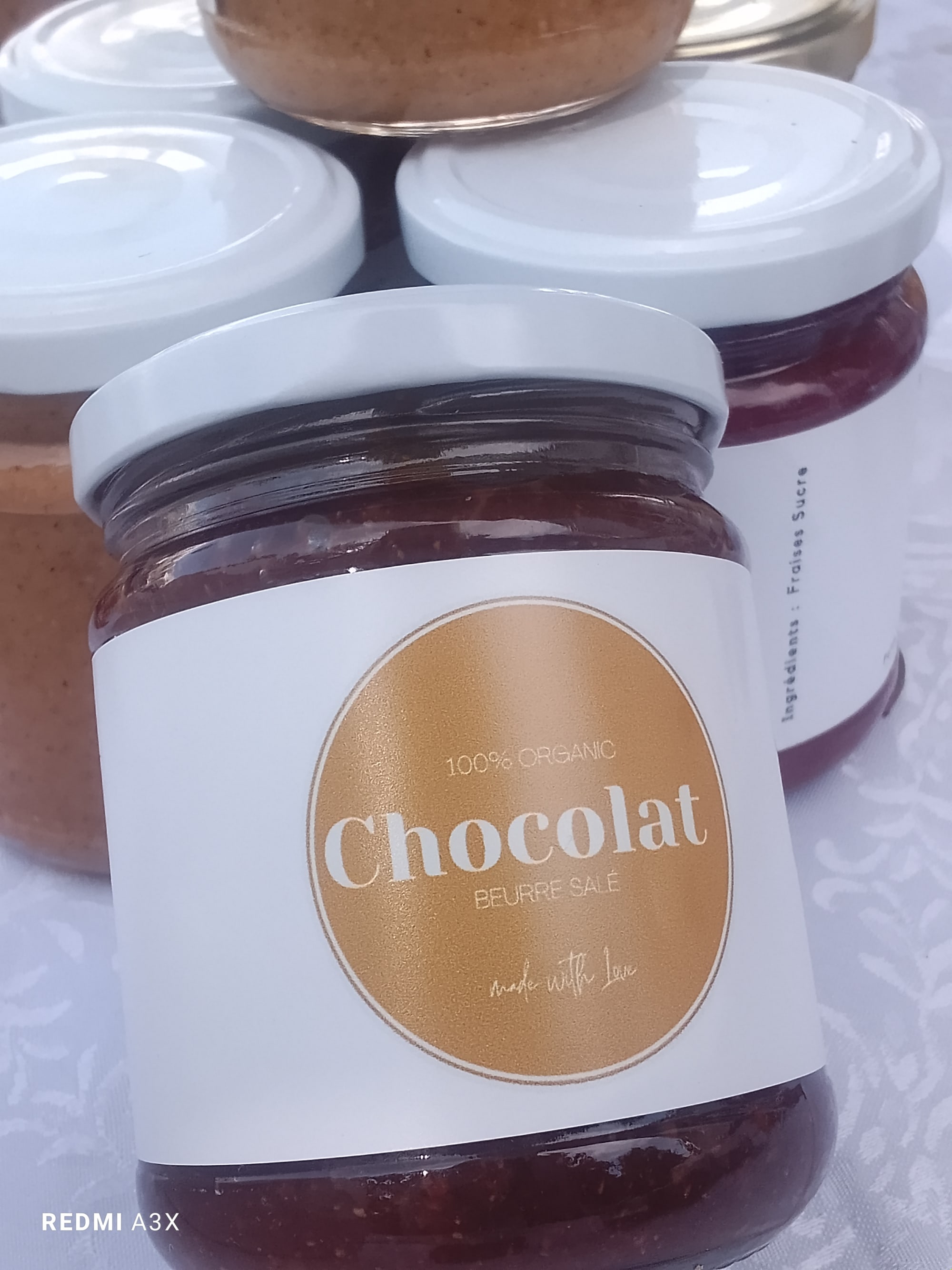 Chocolat Beurre salé 