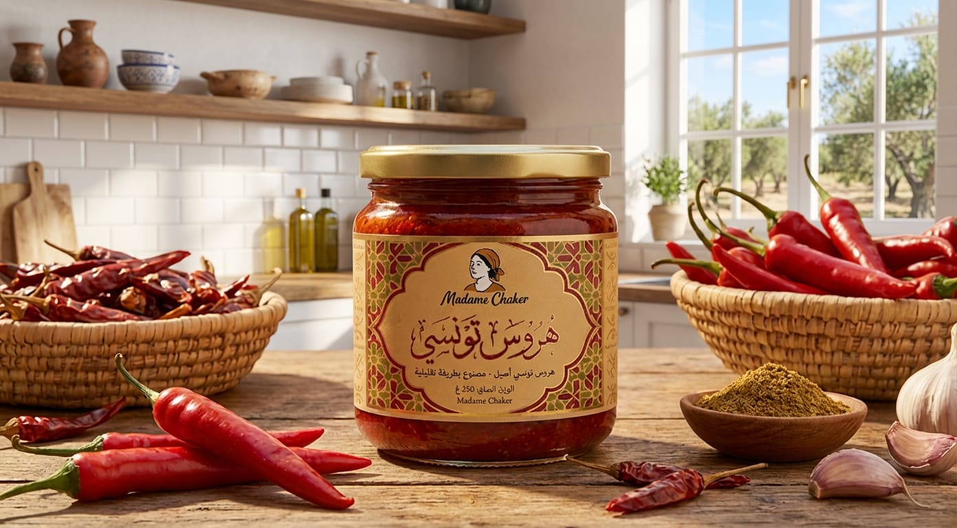 Hrous Tunisienne Authentique