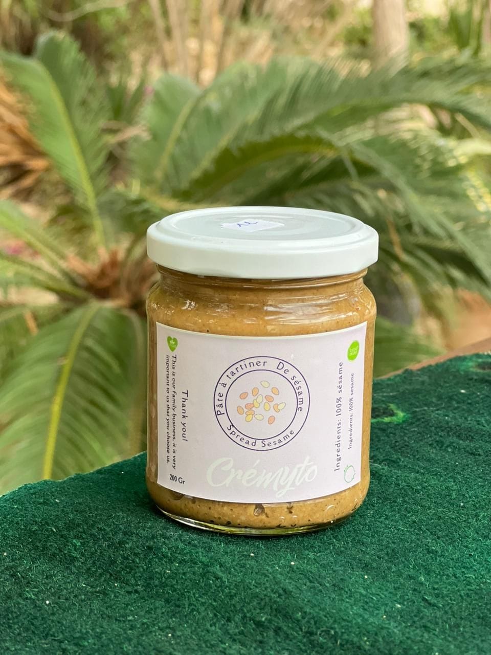 Pâte à tartiner Sésame