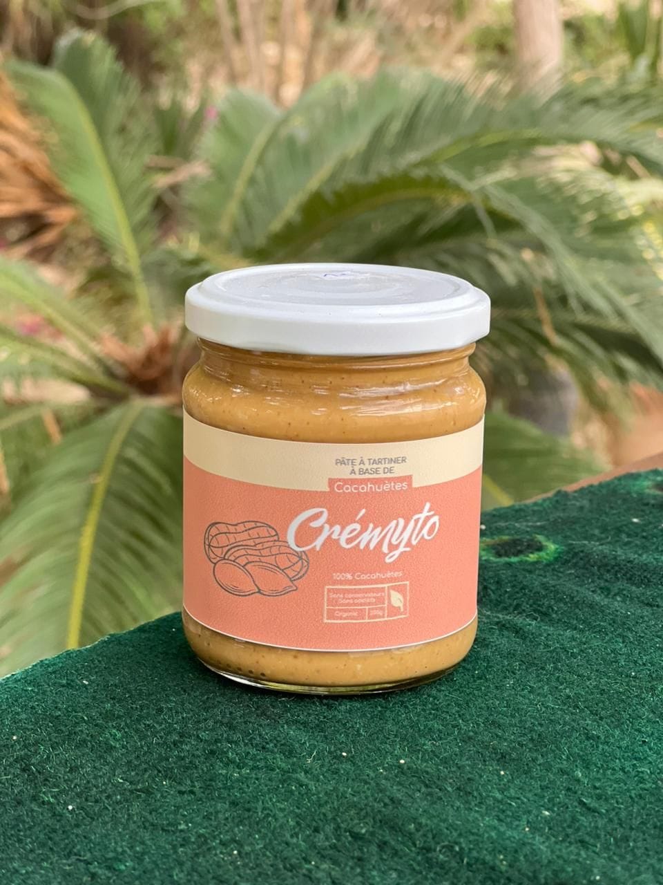 Pâte à tartiner cacahuète et miel