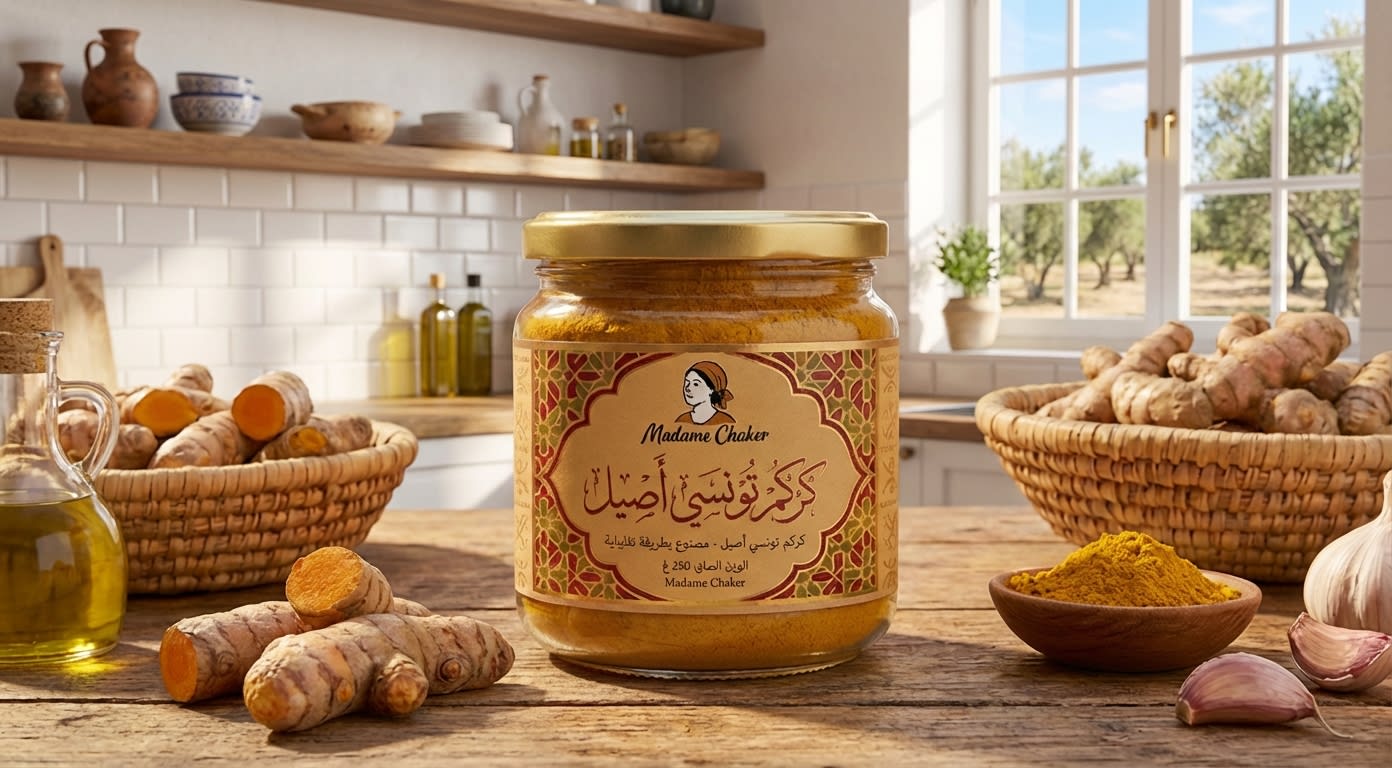 كركم تونسي أصيل – Curcuma Traditionnel