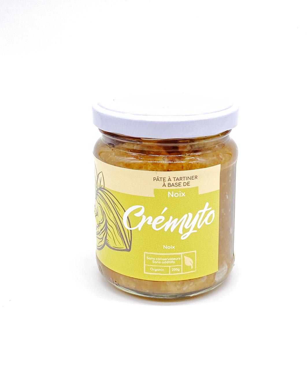 Pâte à tartiner de noix, gingembre & miel