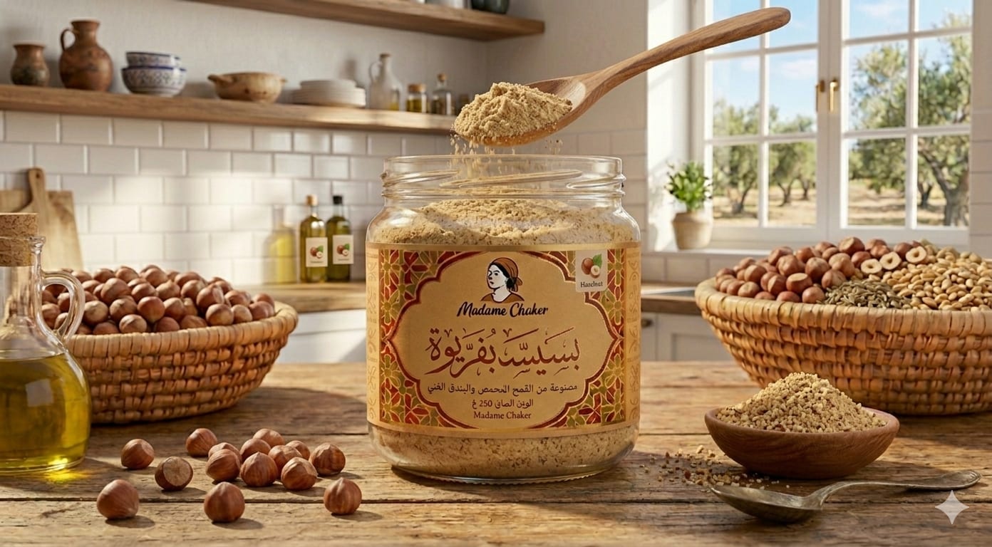 بسيسة بفريوة تونسية أصيلة 250g