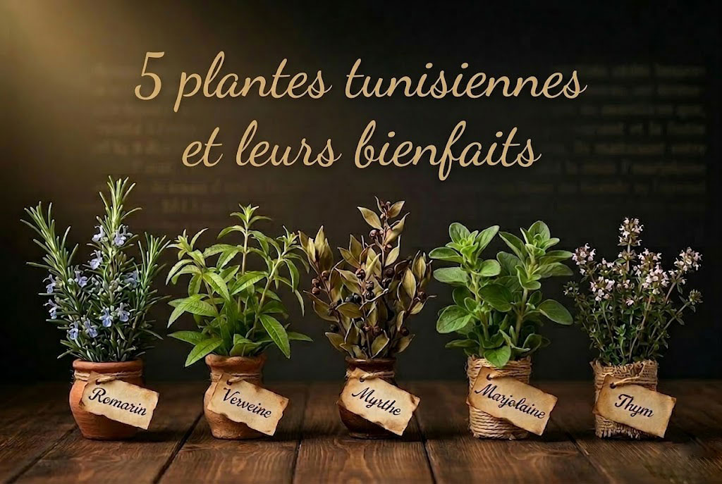 5 plantes tunisiennes et leurs bienfaits