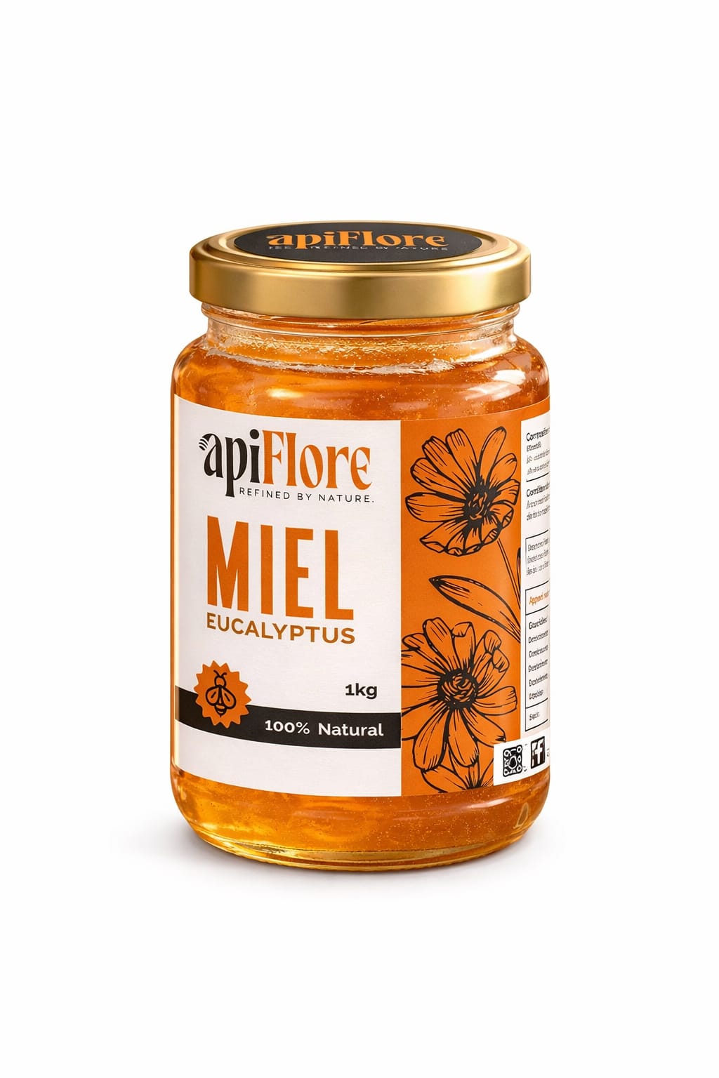 Miel Eucalyptus, 1 Kg