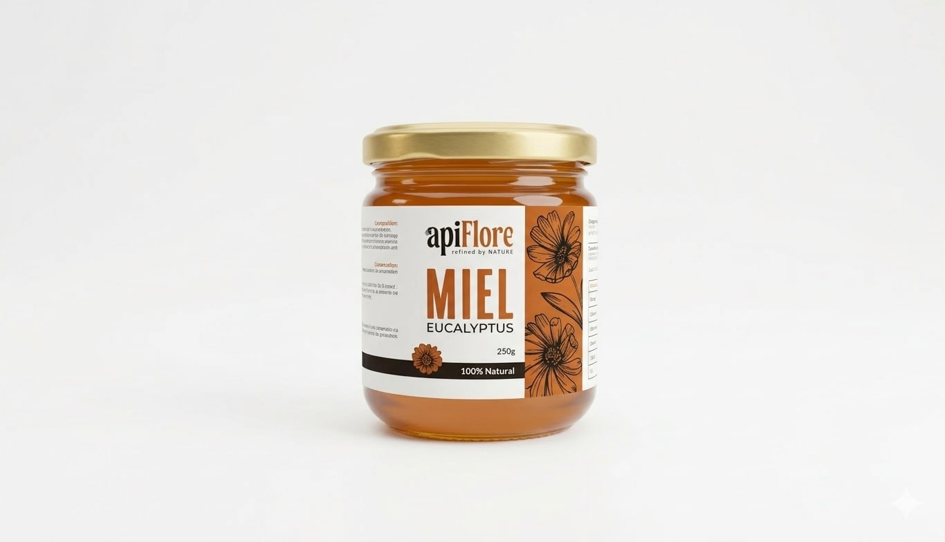 Miel Eucalyptus, 250 g