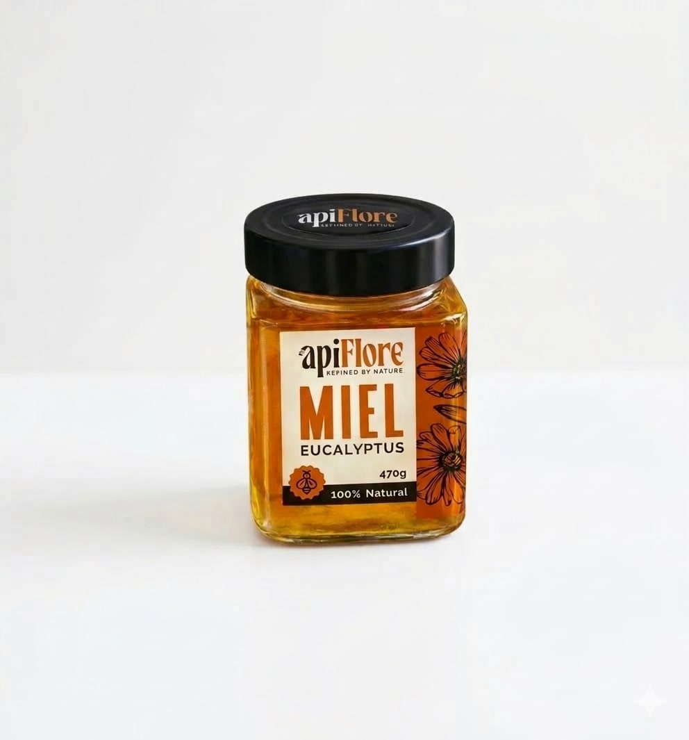Miel Eucalyptus, 470 g