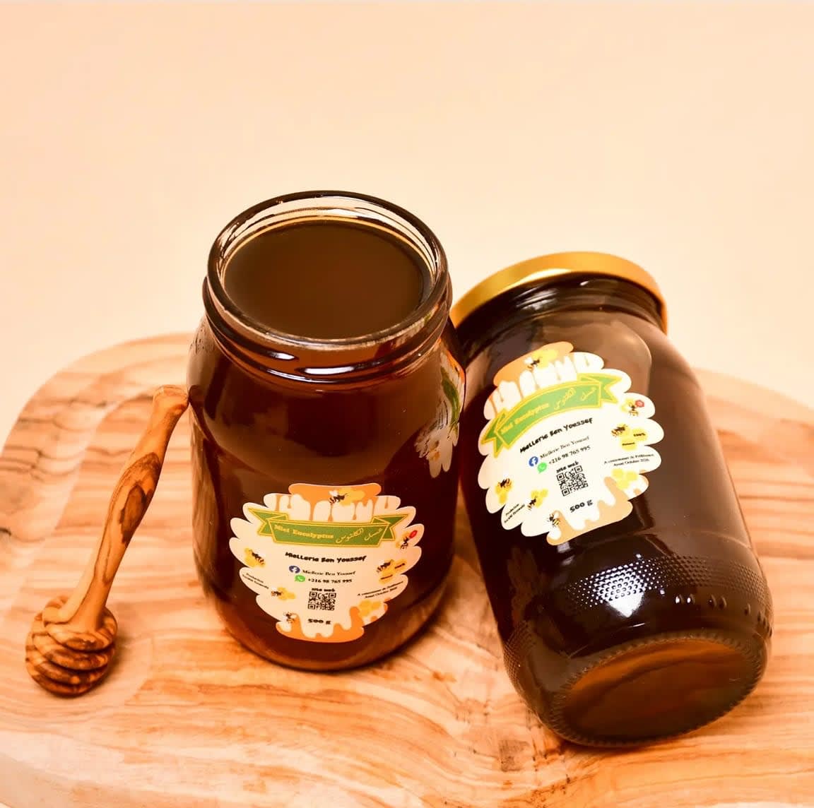 Miel Eucalyptus 1 Kg عسل الكلاتوس 1 كغ