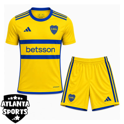 CONJUNTO INFANTIL BOCA JUNIORS II 23/24