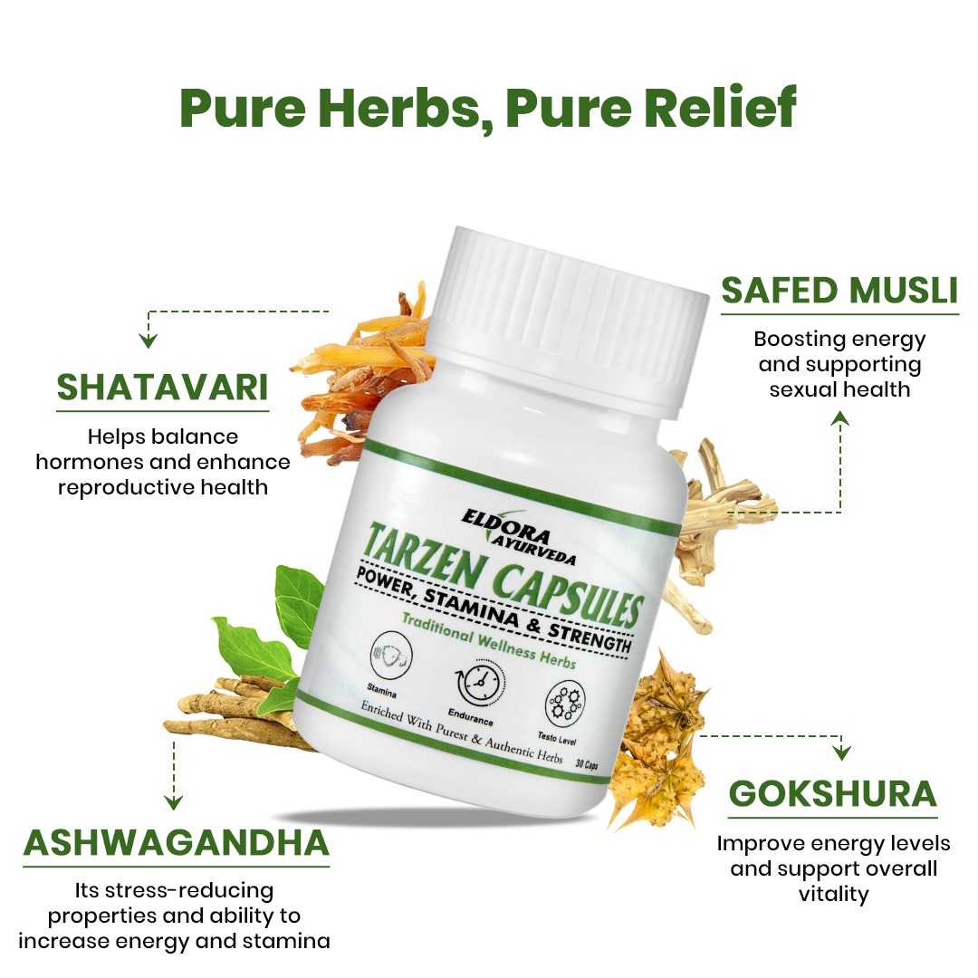 Tarzen Capsules