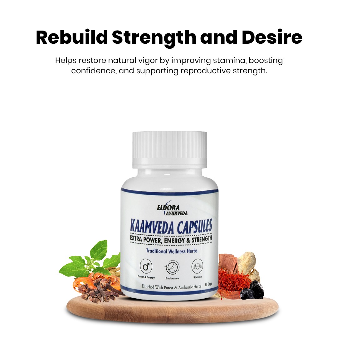 Kaamveda 60 Capsules