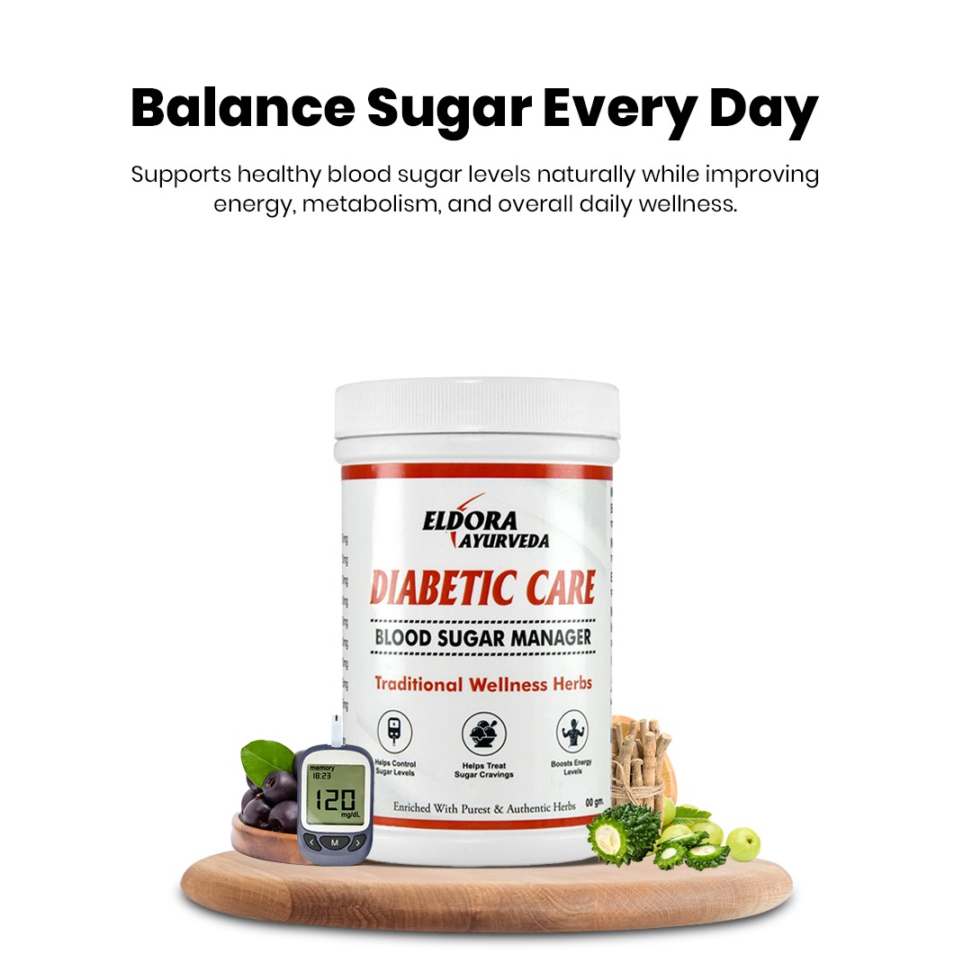 Eldora Ayurveda’s Diabetic Care