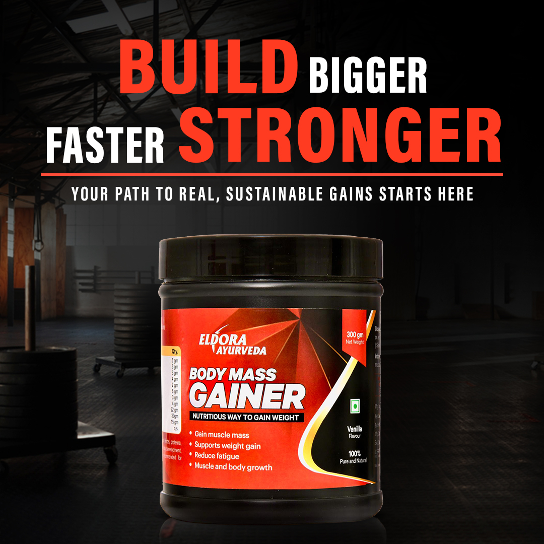 Eldora Ayurveda’s Body Mass Gainer