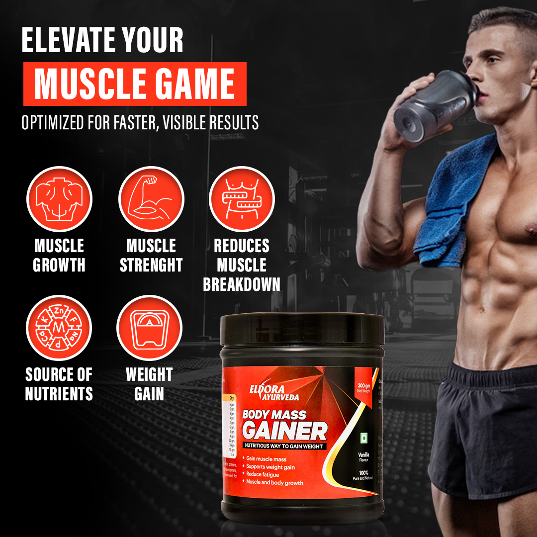 Eldora Ayurveda’s Body Mass Gainer