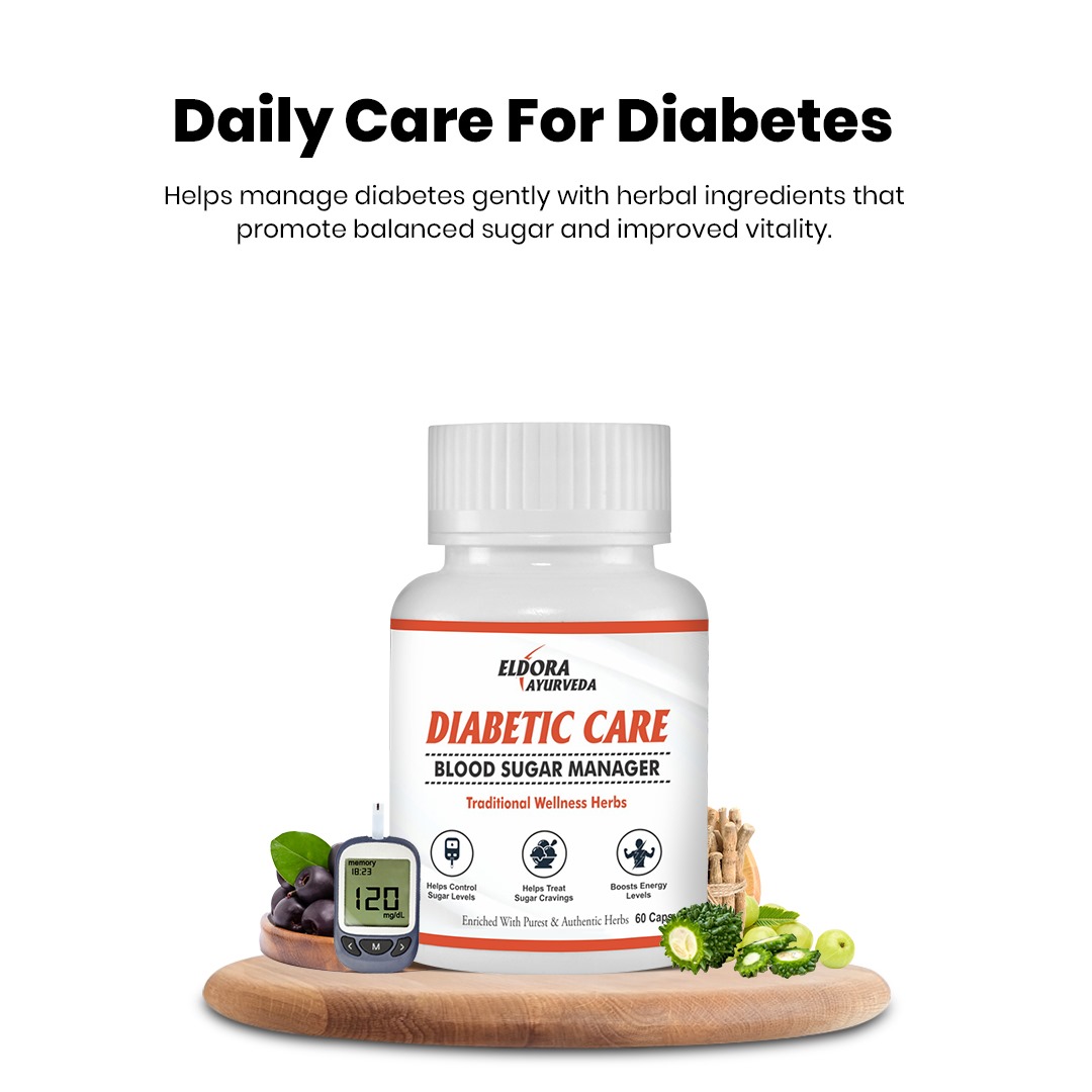 Eldora Ayurveda Diabetic Care Capsules