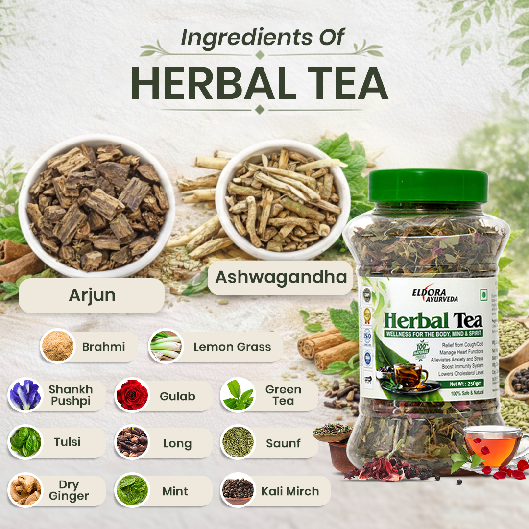 Arjun Ashwagandha Herbal Tea