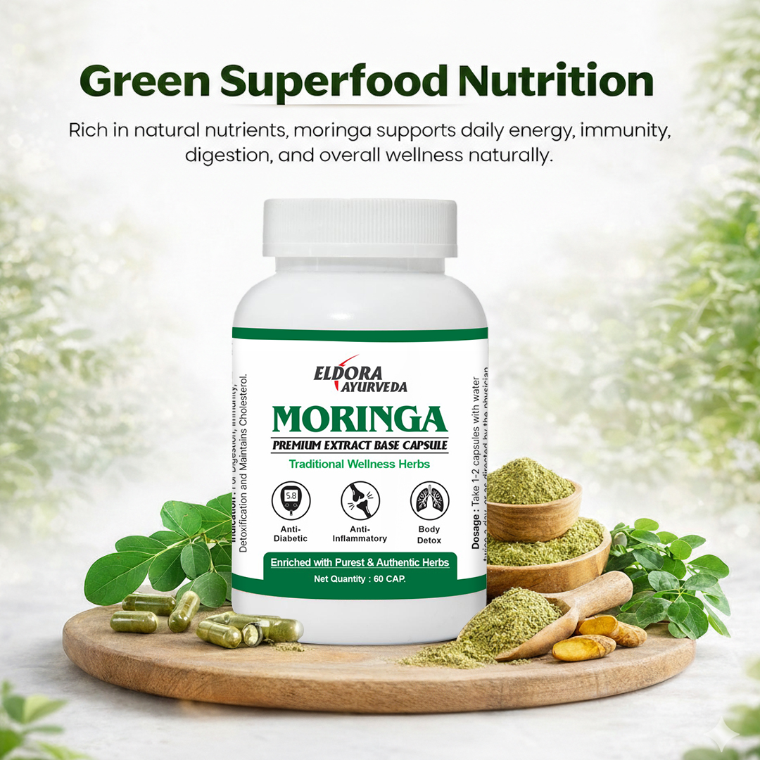 Moringa Capsules (BUY ONE GET ONE FREE)