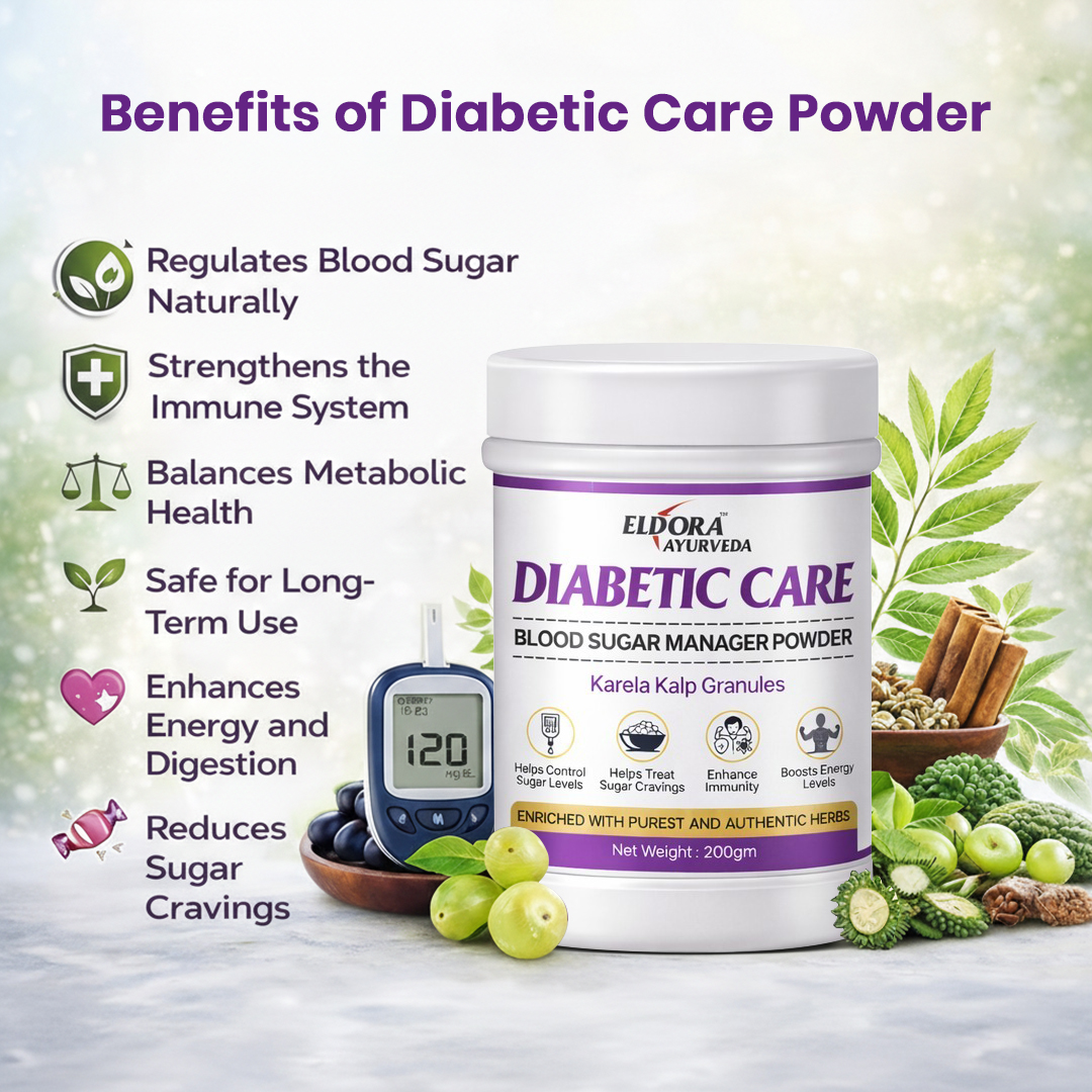 Diabetic Care Powder – KARELA KALP GRANULES