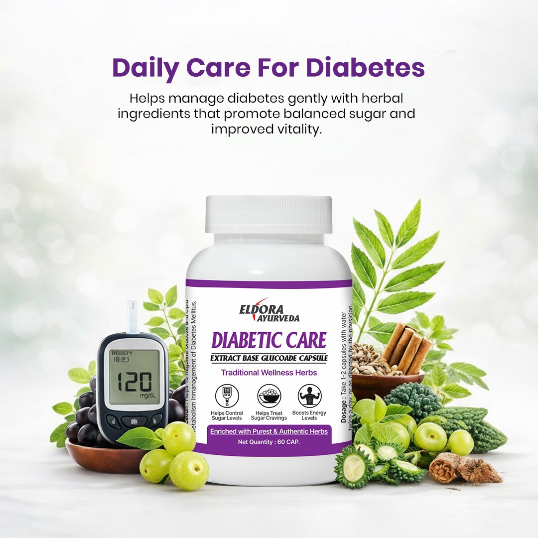 Diabetic Care Capsules | Balance Naturally (BUY ONE GET ONE FREE)