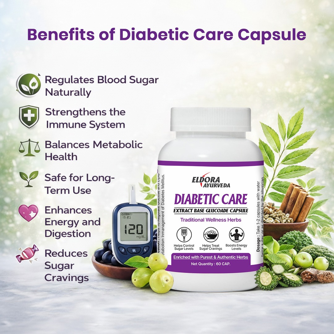 Diabetic Care Capsules | Balance Naturally (BUY ONE GET ONE FREE)