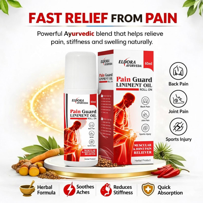 Pain Guard Liniment Oil (BUY ONE GET ONE)