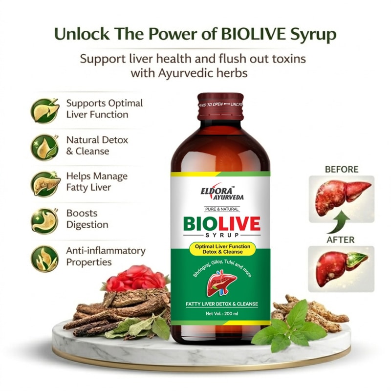 Biolive Syrup Combo (BUY 1 GET 1 FREE)