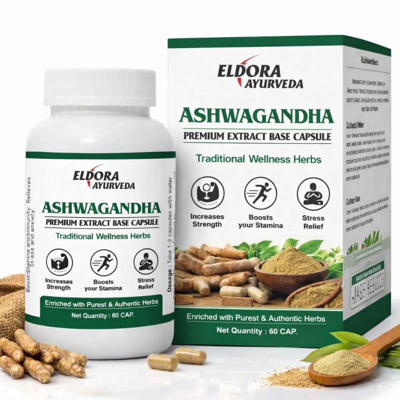 Ashwagandha Capsules (BUY ONE GET ONE FREE)