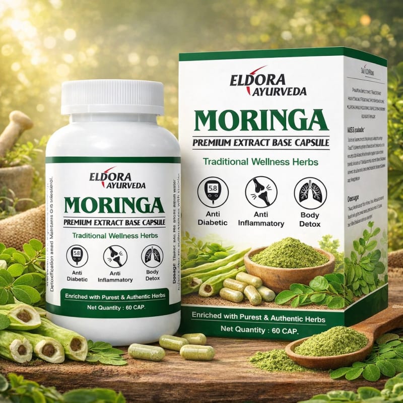 Moringa Capsules (BUY ONE GET ONE FREE)