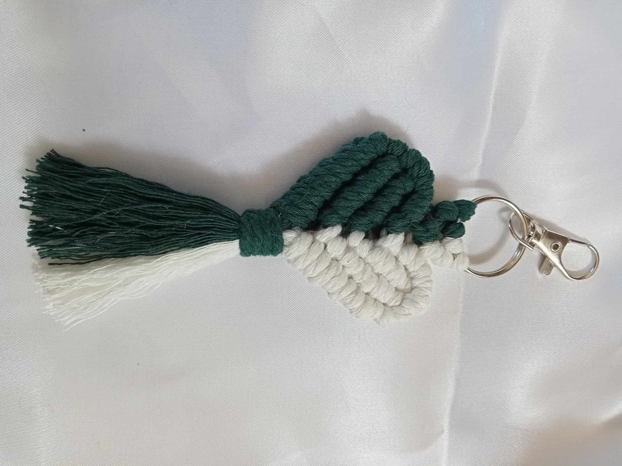 Porte-clés en forme de cœur photo 1