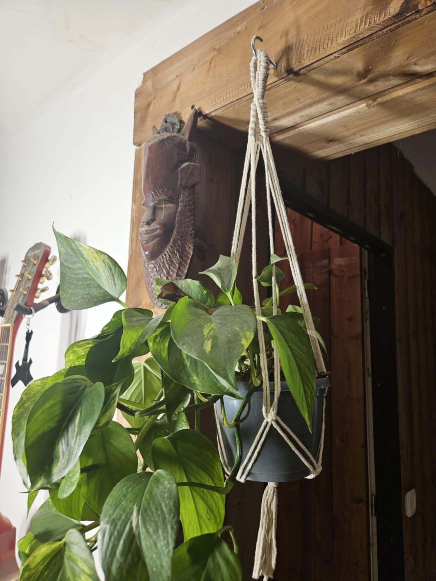 Porte-pot Design Classique Tressé