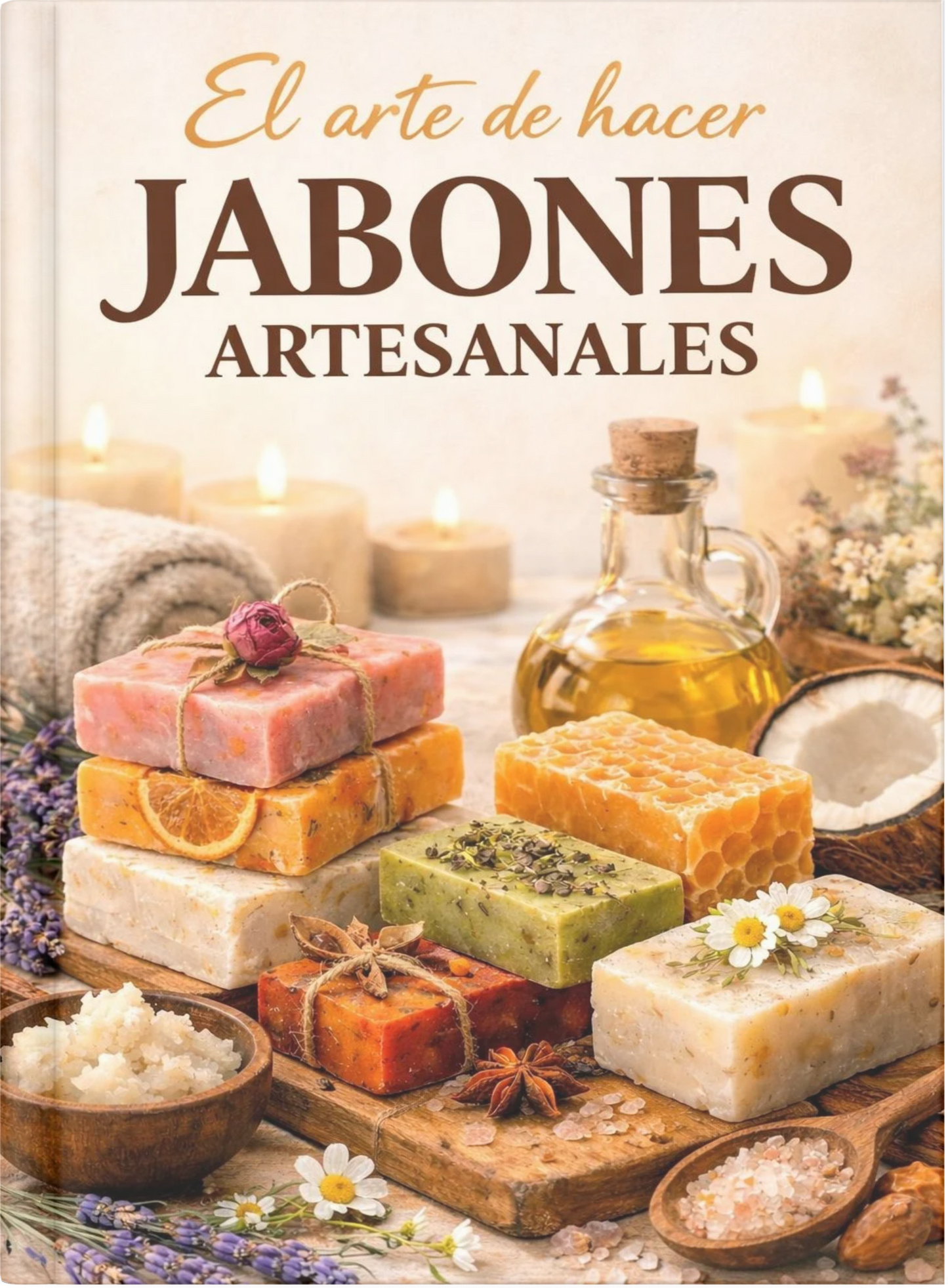 Libro El arte de hacer Jabones Artesanales