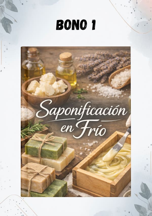 Saponificación en Frío