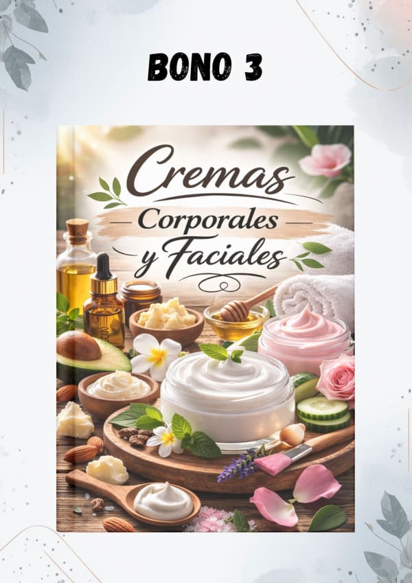 Cremas Corporales y Faciales