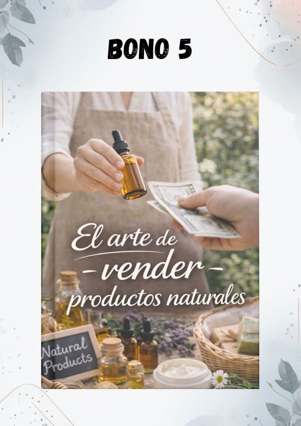 El Arte de Vender Productos Naturales