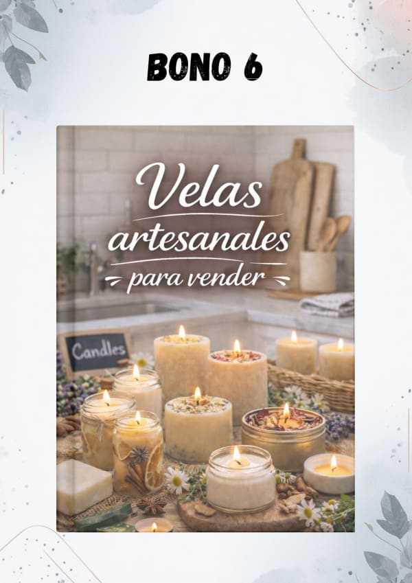 Velas Artesanales para Vender