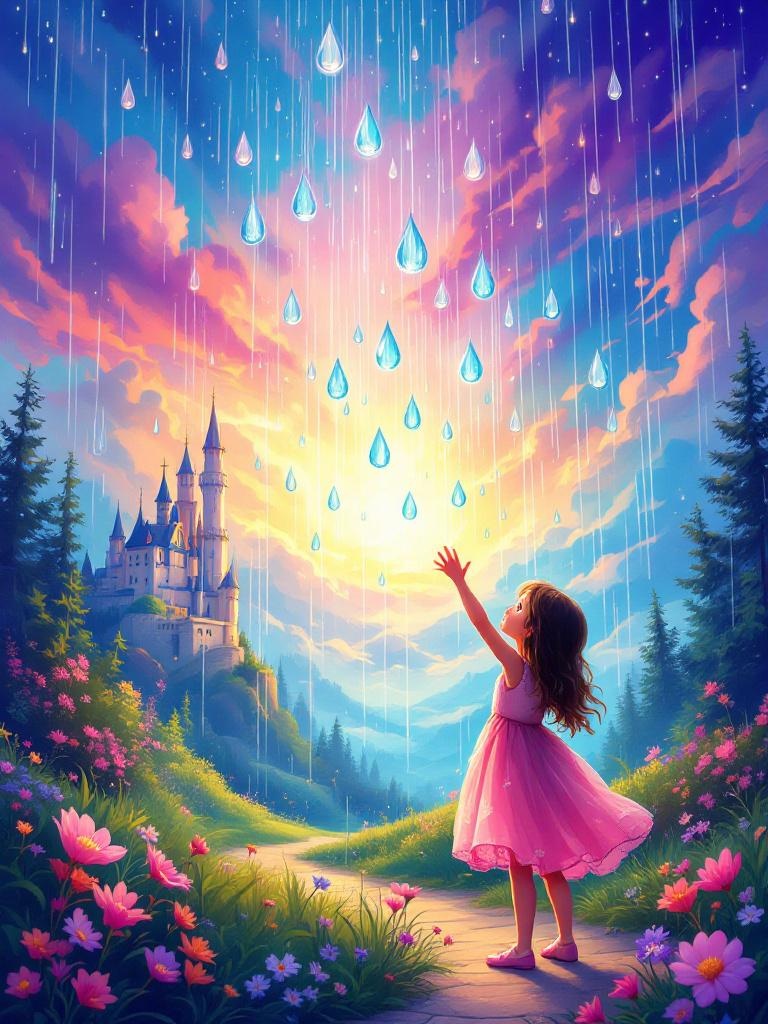 The Rain That Fell Upward