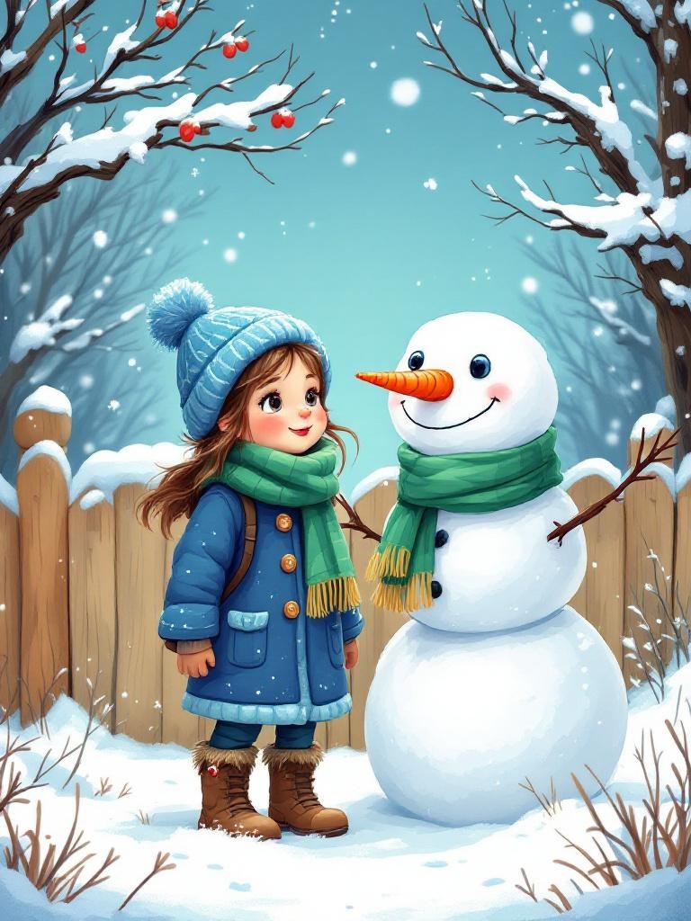 The Snowman Who Needed a Friend