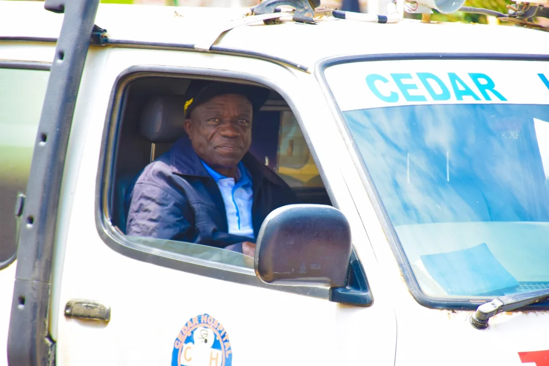 Hospital Driver