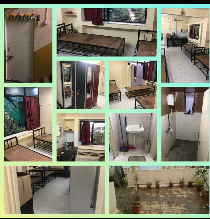SPECIOUS , FRESH🌆 🌅 & FULL OF VENTILATION 🏞WITH TOP TERRACE for rent in Narayan Peth, Pune photo 1