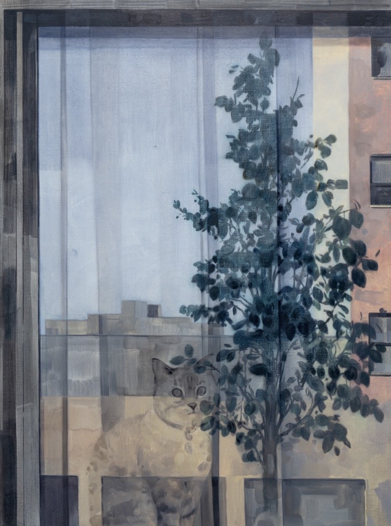 Tree and a Cat at Your Window