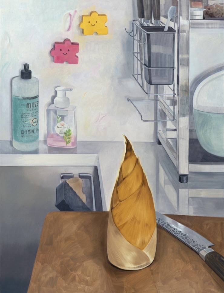 Winter Bamboo Shoots, No.3