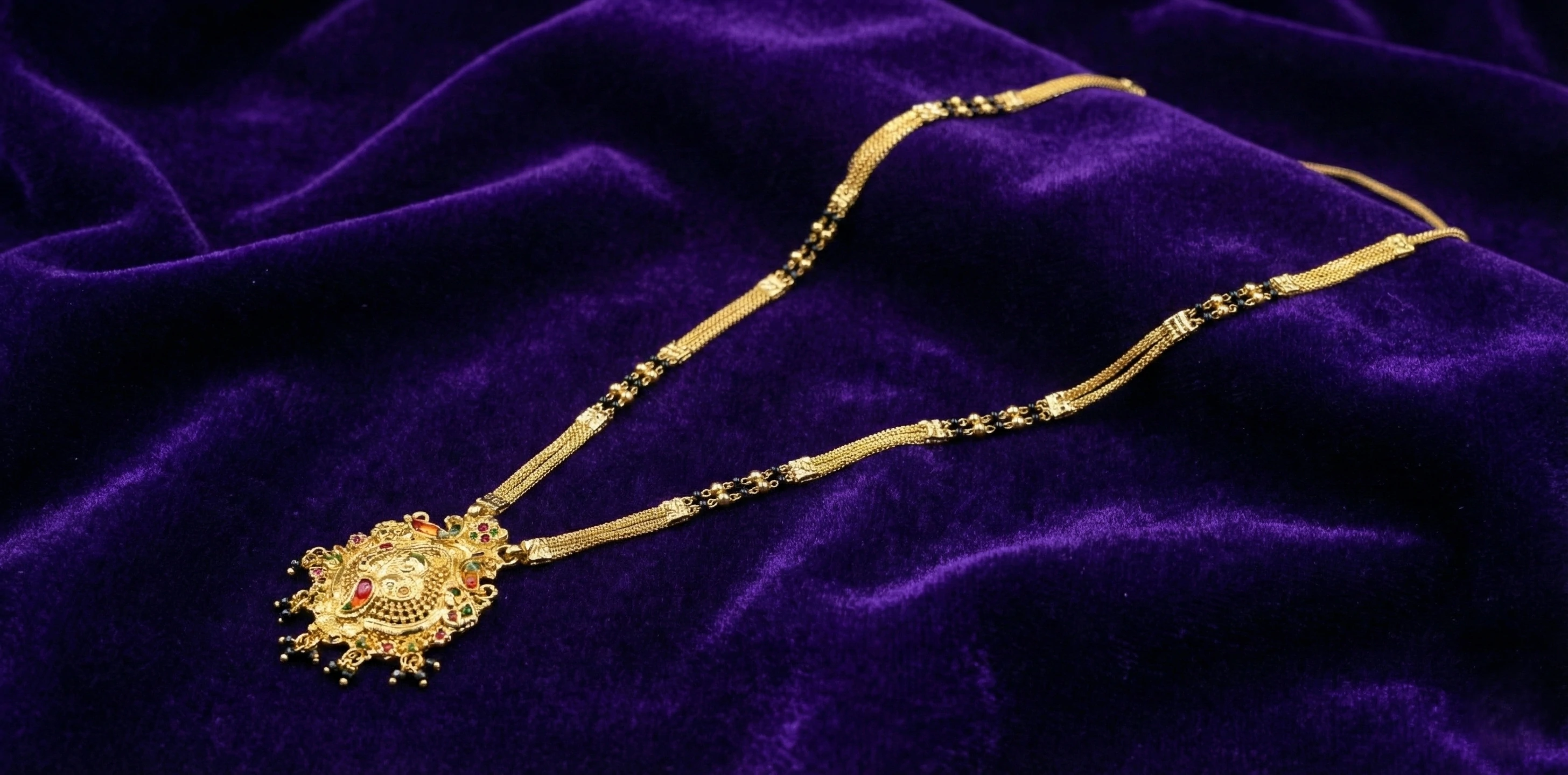 Long Mangalsutra PB5 LM05