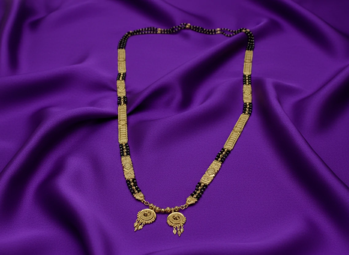 Long Mangalsutra PB4 LM10