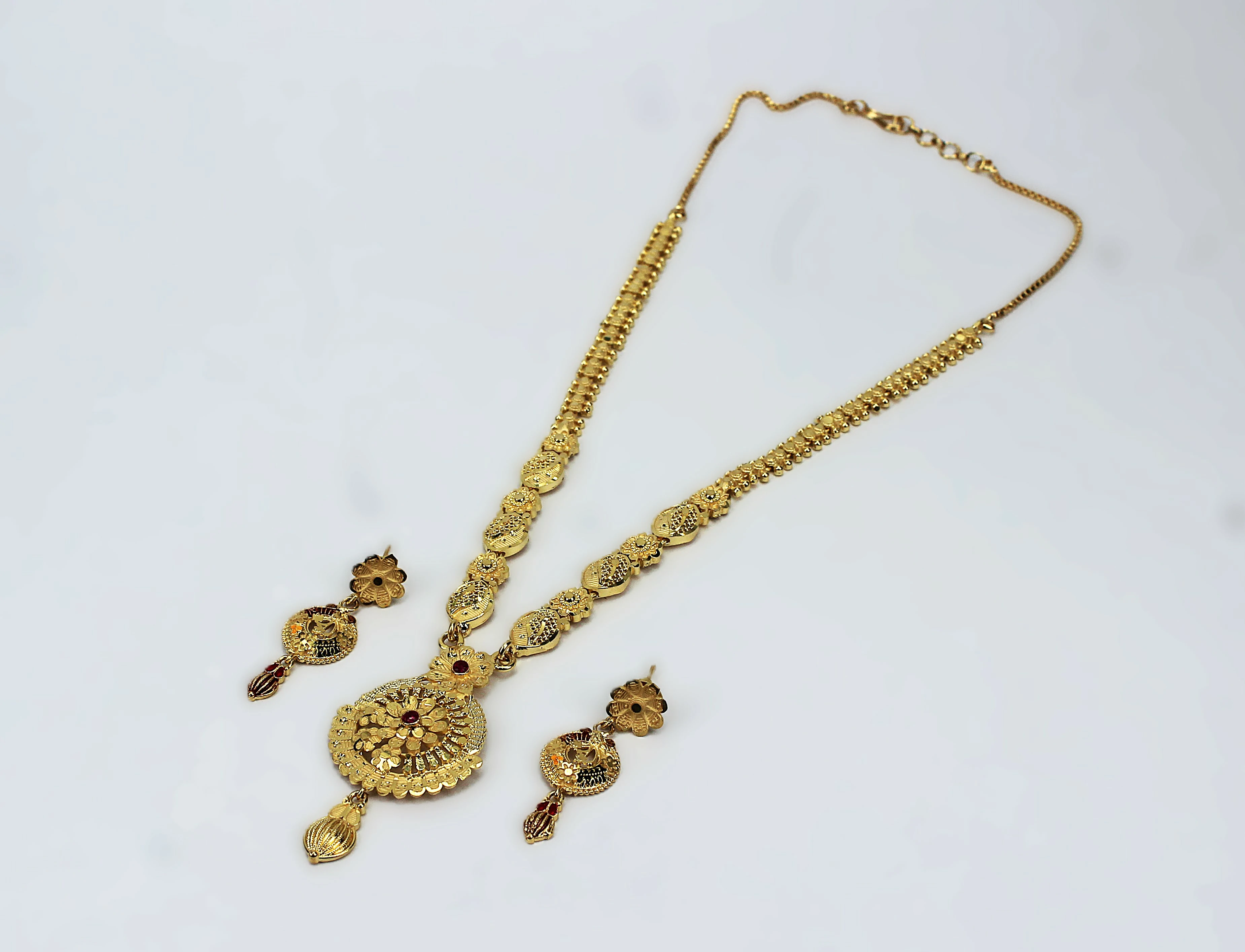 Gold Plated Necklace Set PB4 SNS1650017
