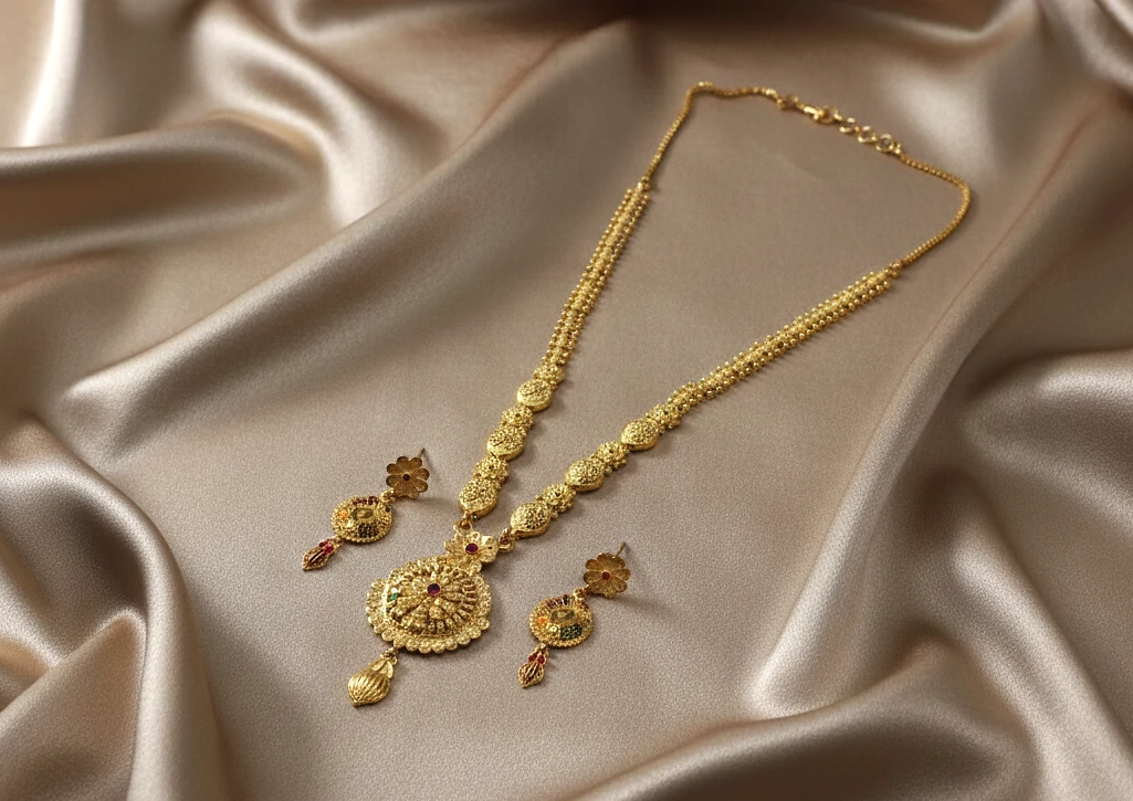 Gold Plated Necklace Set PB4 SNS1650017