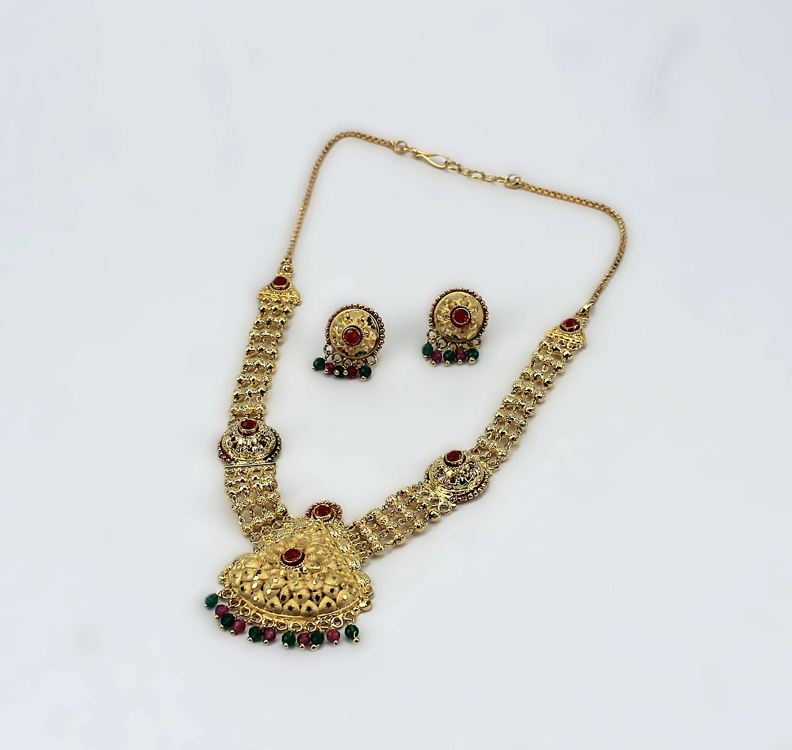 Gold Plated Necklace Set PB4 SNS1650011