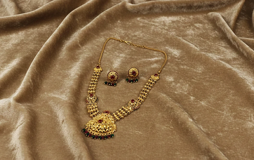 Gold Plated Necklace Set PB4 SNS1650011