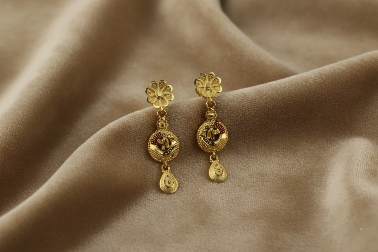 Gold Plated Necklace Set (PB4 SNS1650002)