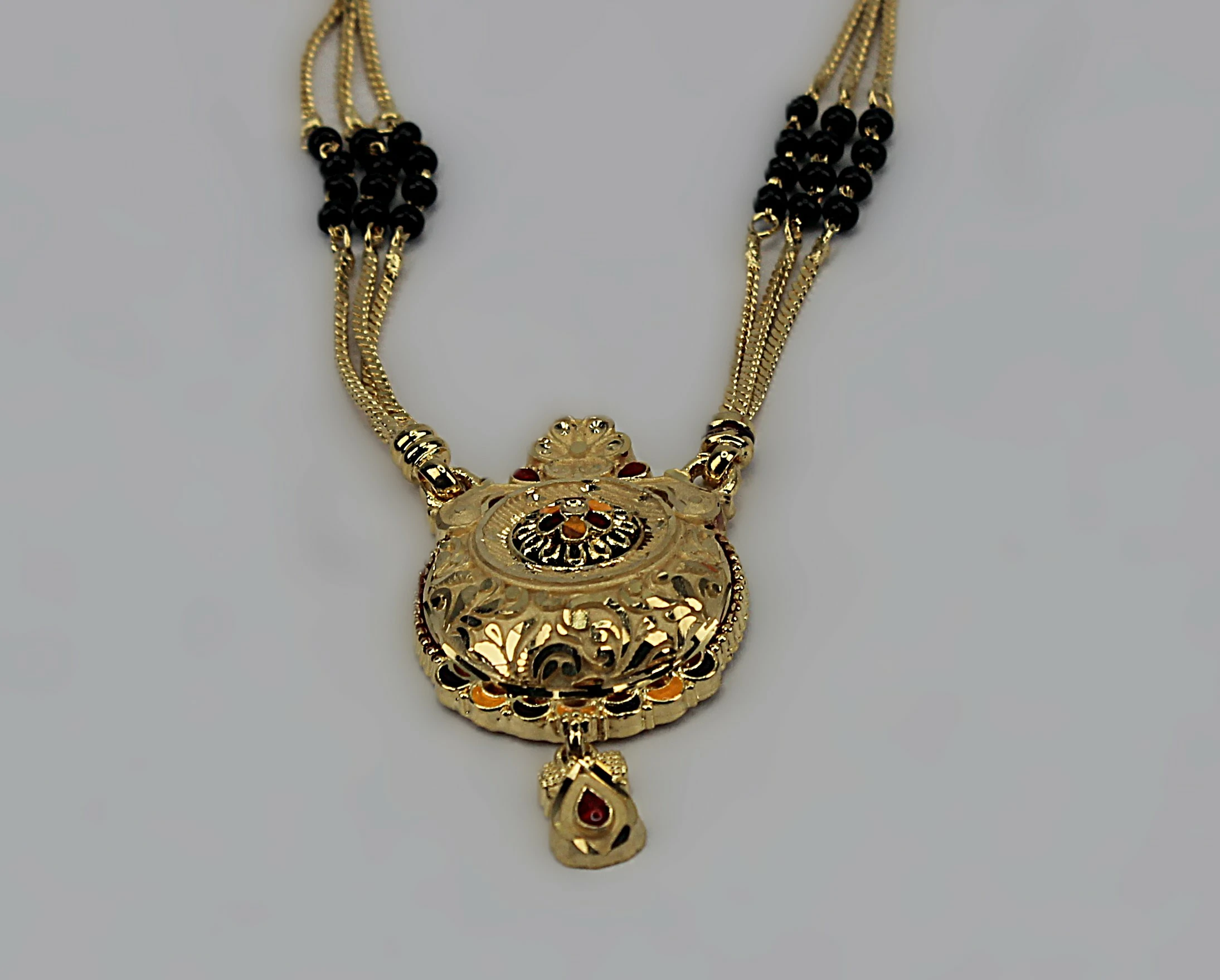 Short Mini Mangalsutra (PB3.1 SMM20)